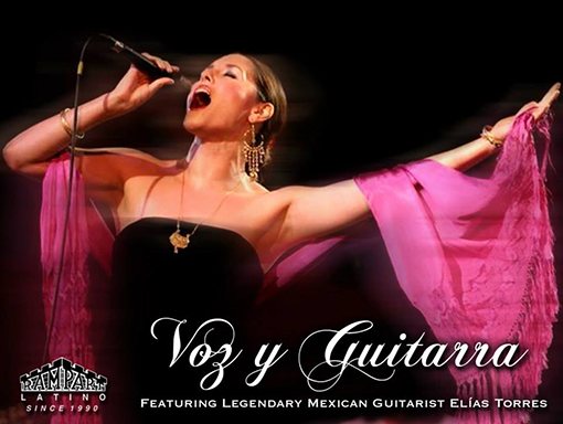 "Voz y Guitarra" - Ixya Herrera & Elias Torres on Rampart Latino Records 2014